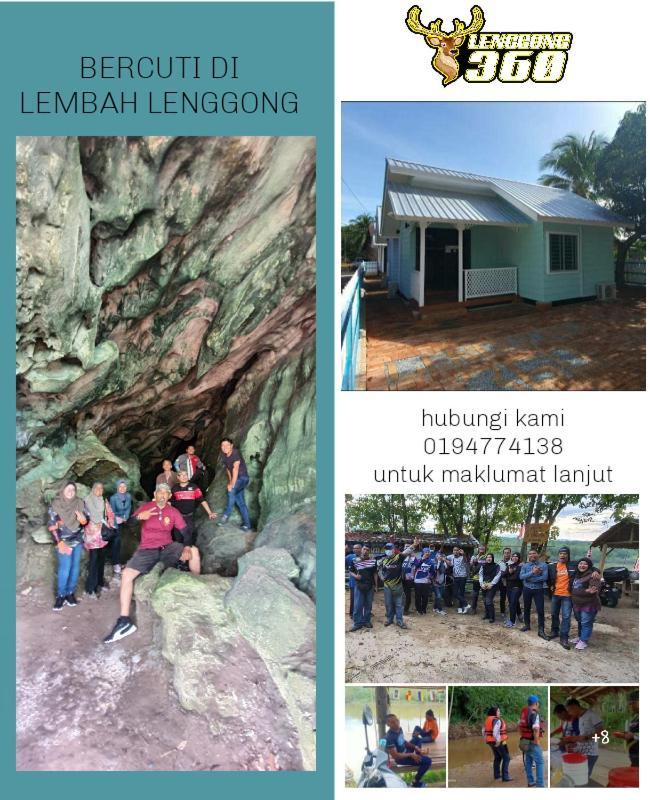 Branda Kampung Sumpitan Lenggong Tiada Sungai Hotel Kampong Ulu Jepai Kültér fotó
