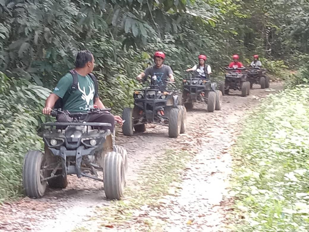 Branda Kampung Sumpitan Lenggong Tiada Sungai Hotel Kampong Ulu Jepai Kültér fotó