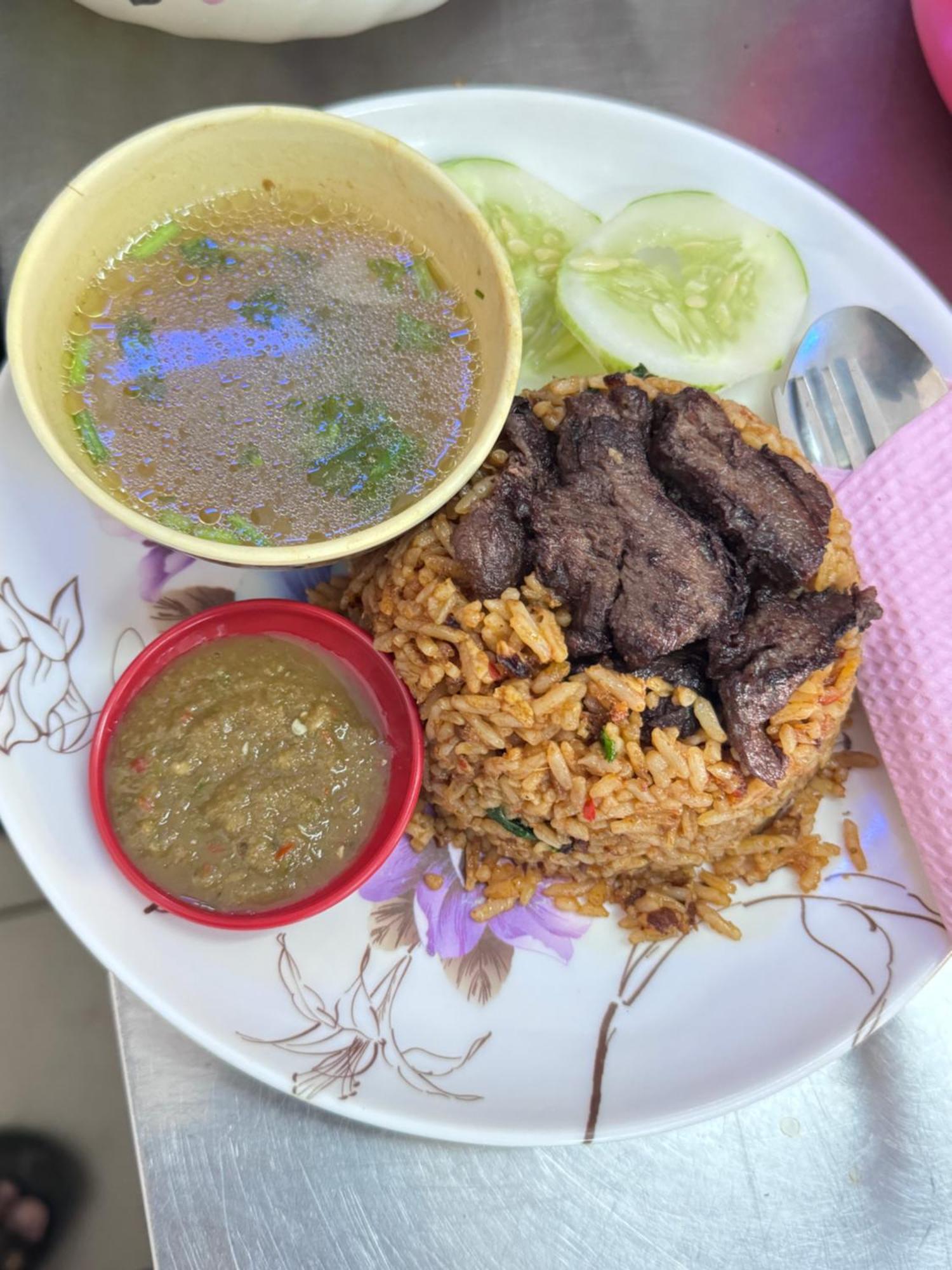 Branda Kampung Sumpitan Lenggong Tiada Sungai Hotel Kampong Ulu Jepai Kültér fotó