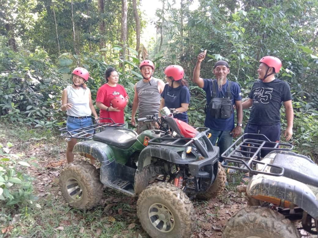 Branda Kampung Sumpitan Lenggong Tiada Sungai Hotel Kampong Ulu Jepai Kültér fotó