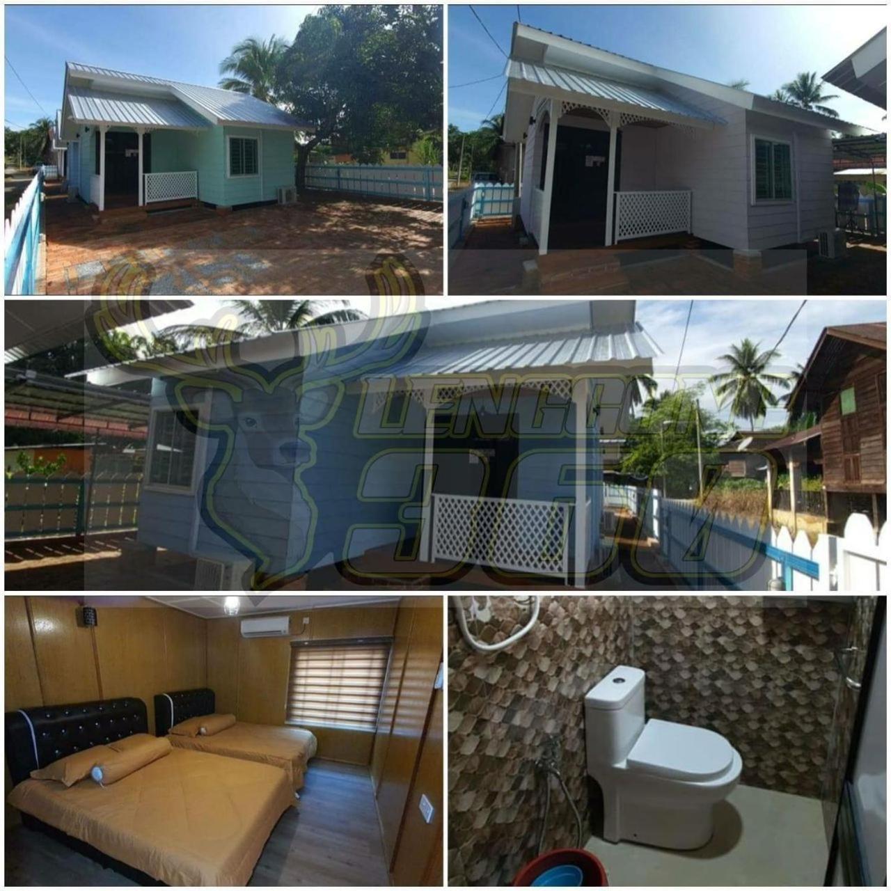 Branda Kampung Sumpitan Lenggong Tiada Sungai Hotel Kampong Ulu Jepai Kültér fotó